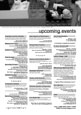 upcoming events